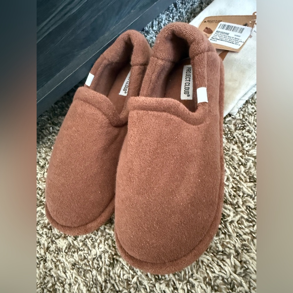 Project Cloud Women's Brown Slippers